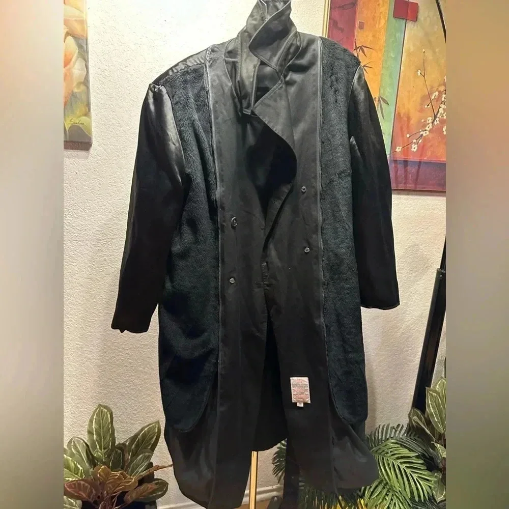 London towne long trench coat women’s size 46(long) - Picture 13 of 16